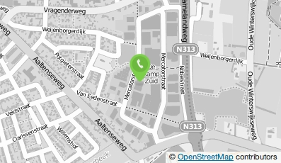Bekijk kaart van Jobo by Jet in Lichtenvoorde