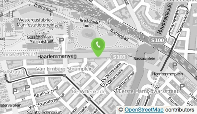 Bekijk kaart van Boekenpro in Amsterdam
