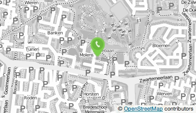 Bekijk kaart van Youth Turn B.V. in Leiderdorp