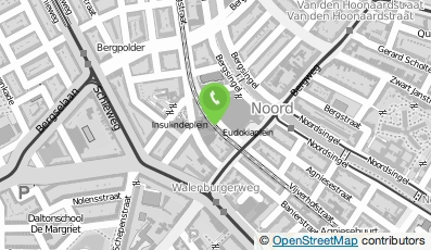 Bekijk kaart van Urban Bakery in Rotterdam