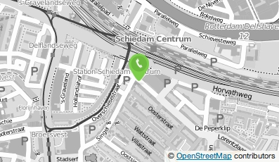 Bekijk kaart van Amghar klussenbedrijf in Schiedam