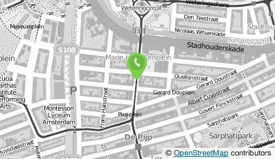 Bekijk kaart van Juliette Mannaerts Art Advisor & Hospitality Service in Amsterdam