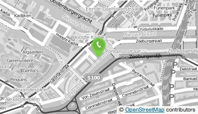 Bekijk kaart van AryanSecurityServices in Amsterdam