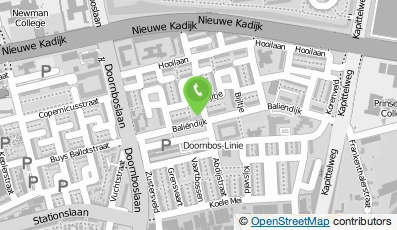 Bekijk kaart van BRANDWACHT ONE in Breda