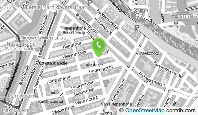 Bekijk kaart van Oslop Studio in Amsterdam