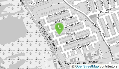Bekijk kaart van MDJ Webdiensten B.V. in Groningen