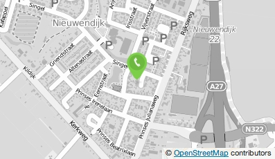 Bekijk kaart van Schroefwebshop in Nieuwendijk