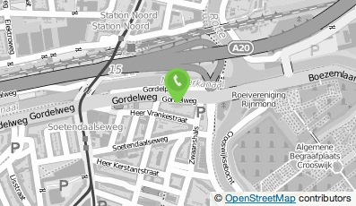 Bekijk kaart van Aula Marketing Agency in Rotterdam