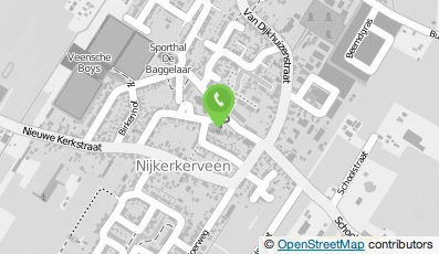 Bekijk kaart van De Haarkluis in Nijkerkerveen