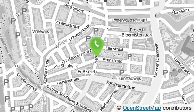Bekijk kaart van Fanera company in Leiden