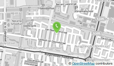 Bekijk kaart van Khalil Jobs in Amsterdam