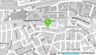 Bekijk kaart van Ikiass in Tilburg
