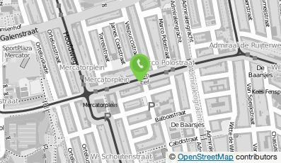 Bekijk kaart van X. Berben Gastvrijheid Services in Amsterdam