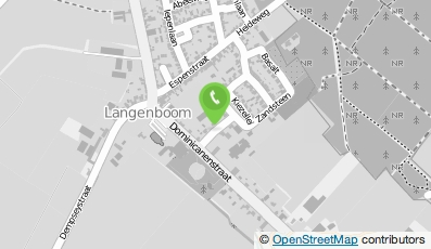 Bekijk kaart van By Floess in Langenboom