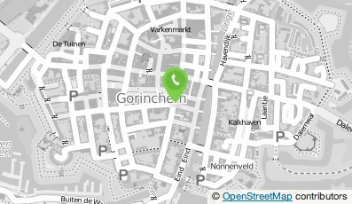 Bekijk kaart van Sushifusion in Gorinchem