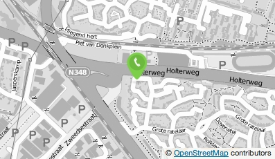 Bekijk kaart van Bloemetje Kinderopvang B.V. in Deventer