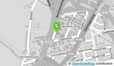 Bekijk kaart van Personal Training Factory in Groningen