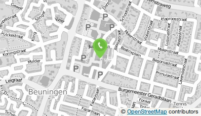 Bekijk kaart van Lunchroom Bijzonder Genieten in Beuningen (Gelderland)