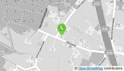 Bekijk kaart van Leightback in Heerde