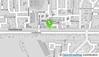 Bekijk kaart van Arends cafetaria & lunchroom in Ter Apel