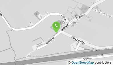 Bekijk kaart van Sietske Gillebaard Administratie & Advies in Skingen