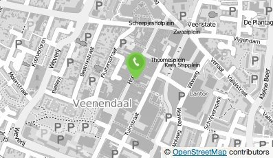 Bekijk kaart van Suryana snacks in Veenendaal