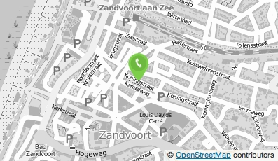 Bekijk kaart van JackyBouwExpert in Zandvoort