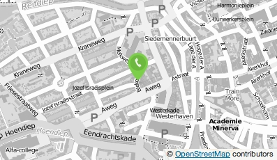 Bekijk kaart van Eggman Sales in Groningen