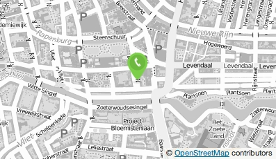Bekijk kaart van Gerryverhalenbedrijf in Leiden