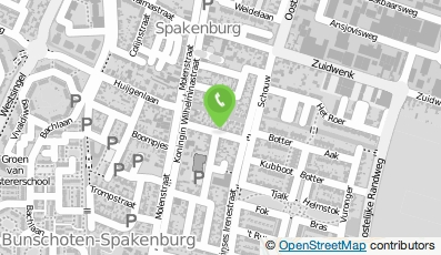 Bekijk kaart van WD Zorg in Bunschoten-Spakenburg
