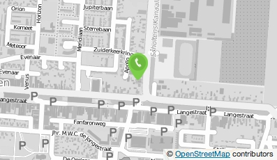 Bekijk kaart van Restaurant Ziezo Meppel B.V. in Hoogeveen