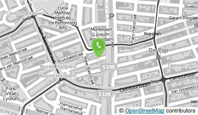 Bekijk kaart van Litsenburg Consultancy in Amsterdam