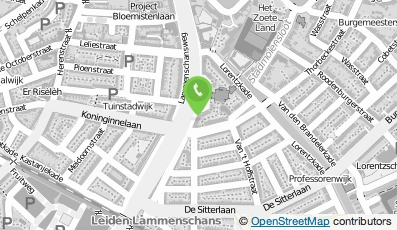 Bekijk kaart van VEHODS in Leiden
