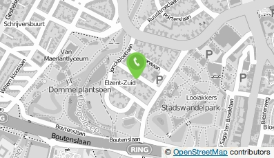 Bekijk kaart van Mesters Kliniek B.V. in Oisterwijk