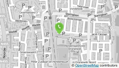 Bekijk kaart van A.Z schilder in Waddinxveen