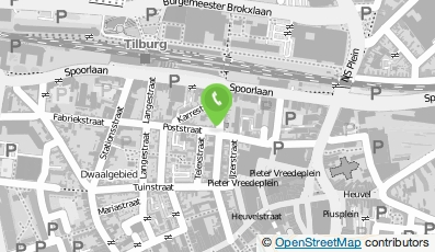 Bekijk kaart van Sparkcc in Tilburg