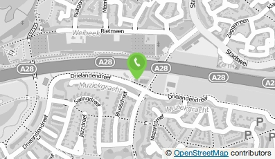 Bekijk kaart van Vanneau Cafe Harderwijk B.V. in Harderwijk