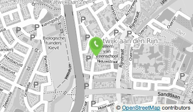 Bekijk kaart van Atelier Fien in Katwijk (Zuid-Holland)