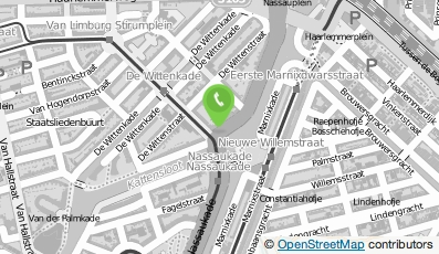 Bekijk kaart van Crescent Consulting B.V. in Amsterdam