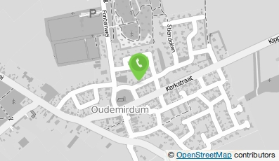 Bekijk kaart van Laffratechniek in Oudemirdum