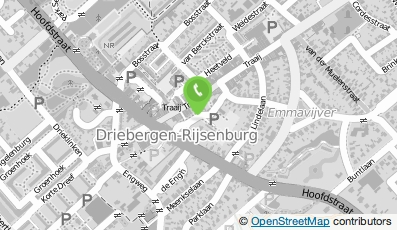 Bekijk kaart van Jc Support & Advies in Driebergen-Rijsenburg