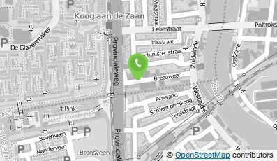 Bekijk kaart van Galart in Zaandam