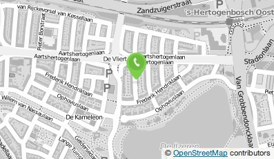 Bekijk kaart van TapijthalDenBosch.nl in Den Bosch