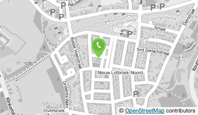 Bekijk kaart van Huisje Schoon & Sprankelend in Hoensbroek