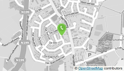 Bekijk kaart van Rederbroec Interim Management B.V. in Hoogland