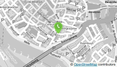 Bekijk kaart van Reality Spill in Deventer
