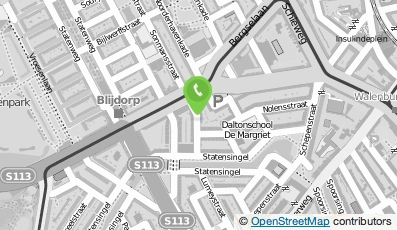 Bekijk kaart van Boros & Planer in Rotterdam