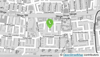 Bekijk kaart van Smith Klussenbedrijf in Spijkenisse