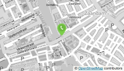 Bekijk kaart van Beauty Secrets in Zaandam