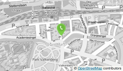 Bekijk kaart van Joachim Westra in Breda